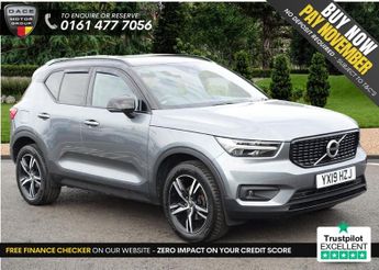 Volvo XC40 2.0 D3 R-DESIGN 5d 148 BHP