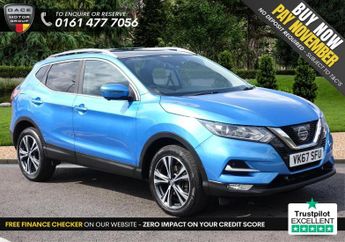 Nissan Qashqai 1.5 N-CONNECTA DCI 5d 108 BHP