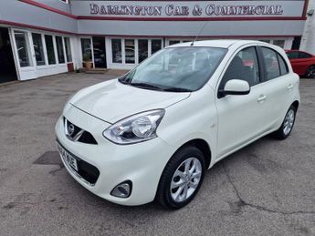 Nissan Micra 1.2 ACENTA 5d 79 BHP