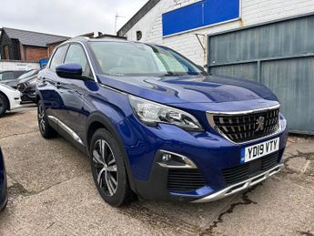 Peugeot 3008 1.2 PURETECH S/S ALLURE 5d 129 BHP