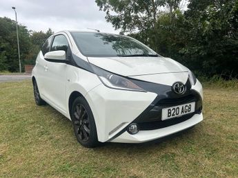 Toyota AYGO 1.0 VVT-I X-STYLE 5d 69 BHP