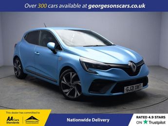 Renault Clio 1.6 RS LINE E-TECH 5d AUTO 140 BHP