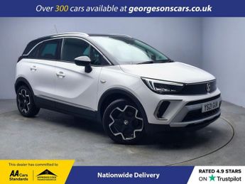 Vauxhall Crossland 1.5 ULTIMATE NAV 5d AUTO 119 BHP