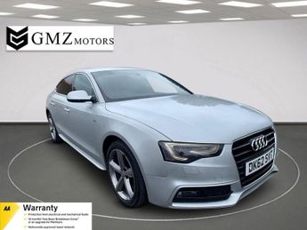 Audi A5 2.0 SPORTBACK TDI S LINE 5d 177 BHP