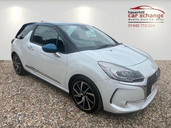DS 3 1.6 BLUEHDI PRESTIGE S/S 3d 118 BHP