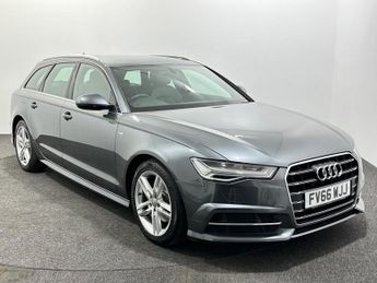 Audi A6 2.0L AVANT TDI ULTRA S LINE 5d 188 BHP