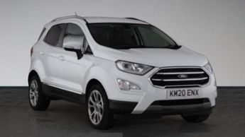 Ford EcoSport 1.0 TITANIUM 5d 124 BHP