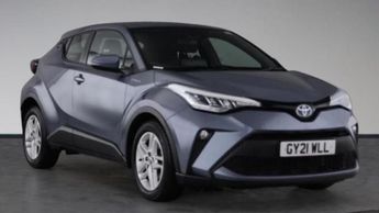 Toyota C-HR 1.8 ICON 5d AUTO 121 BHP