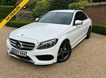 Mercedes C Class 2.1 C 220 D AMG LINE 4d 170 BHP