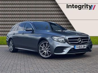 Mercedes E Class 2.9 E 350 D AMG LINE EDITION PREMIUM PLUS 5d 282 BHP