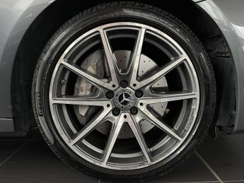 MERCEDES-BENZ E-CLASS 2.9 E 350 D AMG LINE EDITION PREMIUM PLUS 5d 282 BHP