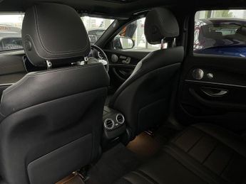 MERCEDES-BENZ E-CLASS 2.9 E 350 D AMG LINE EDITION PREMIUM PLUS 5d 282 BHP