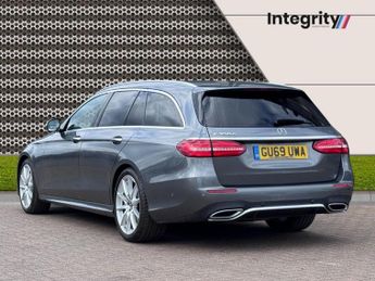 MERCEDES-BENZ E-CLASS 2.9 E 350 D AMG LINE EDITION PREMIUM PLUS 5d 282 BHP