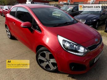 Kia Rio 1.4 CRDI 3 ECODYNAMICS 3d 88 BHP