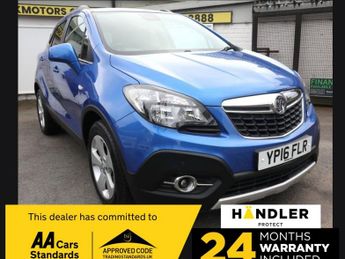 Vauxhall Mokka 1.6 SE CDTI ECOFLEX S/S 5d 134 BHP