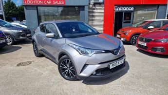 Toyota C-HR 1.8 EXCEL 5d 122 BHP