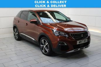 Peugeot 3008 1.2 PureTech Allure SUV 5dr Petrol Manual Euro 6 (start/stop)