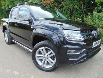 Volkswagen Amarok 3.0 DC V6 TDI HIGHLINE 4MOTION 4d 255 BHP