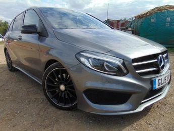 Mercedes B Class 2.1 B220 CDI AMG LINE PREMIUM 5d 174 BHP