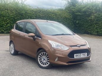 Ford B Max 1.6 TITANIUM TDCI 5d 96 BHP