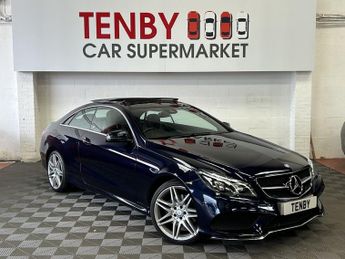 Mercedes E Class 3.0 E 350 D AMG LINE EDITION 2d 255 BHP