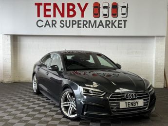 Audi A5 2.0 SPORTBACK TFSI S LINE MHEV 5d 188 BHP