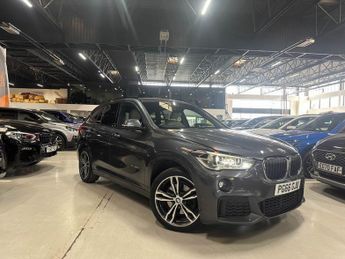 BMW X1 2.0 XDRIVE20D M SPORT 5d 188 BHP