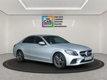 Mercedes C Class 1.5 C 200 AMG LINE PREMIUM MHEV 4d 181 BHP