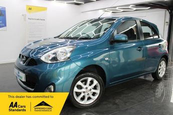 Nissan Micra 1.2 ACENTA 5d 79 BHP