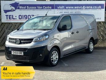 Vauxhall Vivaro 1.5D [100PS] 2900 L2H1 LWB DYNAMIC [A/C][CARPLAY]