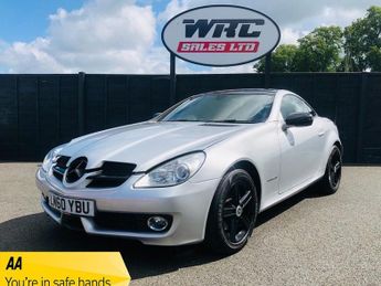 Mercedes SLK 1.8 SLK200 KOMPRESSOR 2d 184 BHP