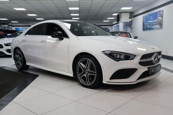 Mercedes CLA 2.0 CLA 220 D AMG LINE PREMIUM 4d 190 BHP