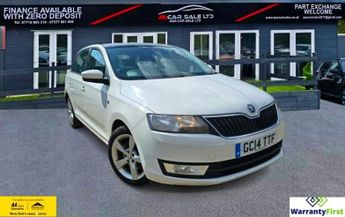 Skoda Rapid 1.6 SPACEBACK ELEGANCE TDI CR 5d 104 BHP