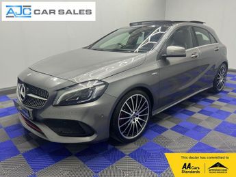 Mercedes A Class 2.0 A 250 4MATIC AMG PREMIUM 5d 215 BHP