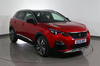 Peugeot 3008 1.2 S/S GT LINE 5d 129 BHP