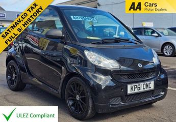 Smart ForTwo AUTOMATIC 1.0 PASSION MHD 2d 71 BHP