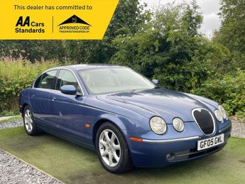 Jaguar S-Type 2.5 V6 SE 4d 201 BHP