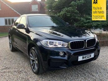 BMW X6 3.0 XDRIVE30D M SPORT 4d 255 BHP