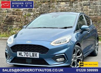 Ford Fiesta 1.0 ST-LINE EDITION MHEV 5d 124 BHP