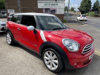 MINI Paceman PACEMAN 1.6 COOPER D ALL4 3DR COUPE