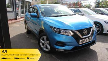 Nissan Qashqai 1.2 ACENTA DIG-T XTRONIC 5d 113 BHP