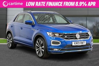 Volkswagen T-Roc 1.6 R-LINE TDI 5d 114 BHP 8in Satellite Navigation Touchscreen, 