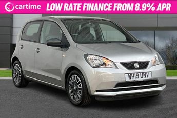 SEAT Mii 1.0 DESIGN 5d 59 BHP Beats Audio, Bluetooth, DAB, 15in Alloy Whe