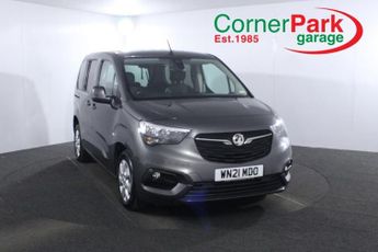 Vauxhall Combo 1.5 SE S/S 5d 101 BHP