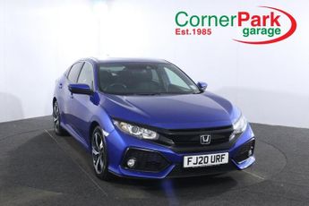 Honda Civic 1.0 VTEC SR 5d 125 BHP