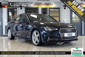 Audi A4 2.0 TDI S LINE 4d 188 BHP