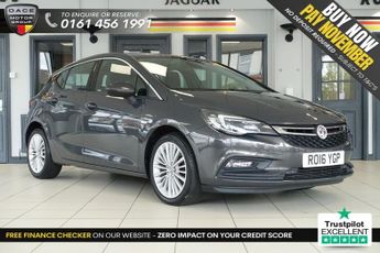 Vauxhall Astra 1.6 ELITE NAV CDTI 5d 134 BHP