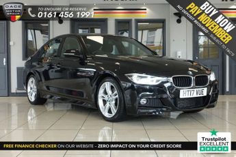 BMW 330 3.0 330D M SPORT 4d 255 BHP