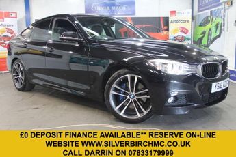 BMW 320 2.0 320D M SPORT GRAN TURISMO 5d 188 BHP