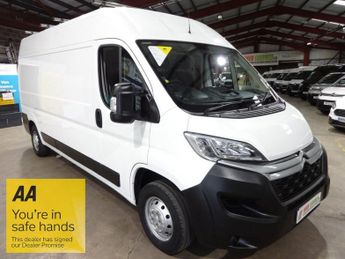 Citroen Relay 2.0 35 L3H2 ENTERPRISE BLUEHDI 129 BHP LWB VAN